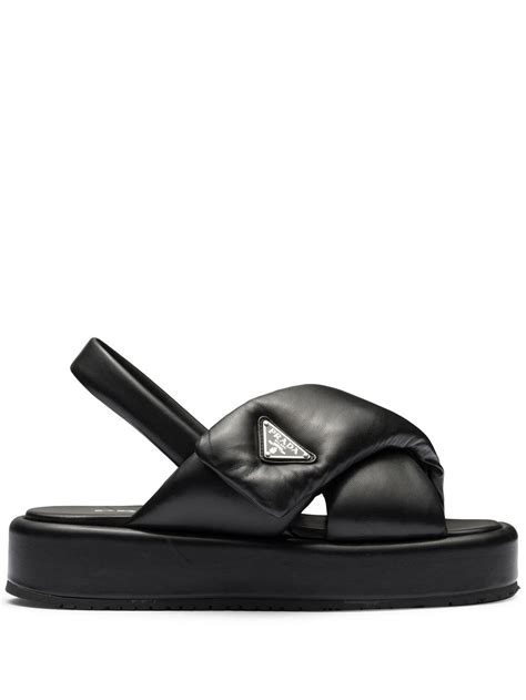 prada raffaello|Prada Sandals for Women .